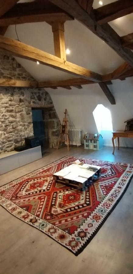 La Cure Grande Maison De Charme De 2 A 14 Personnes Saint-Urcize المظهر الخارجي الصورة