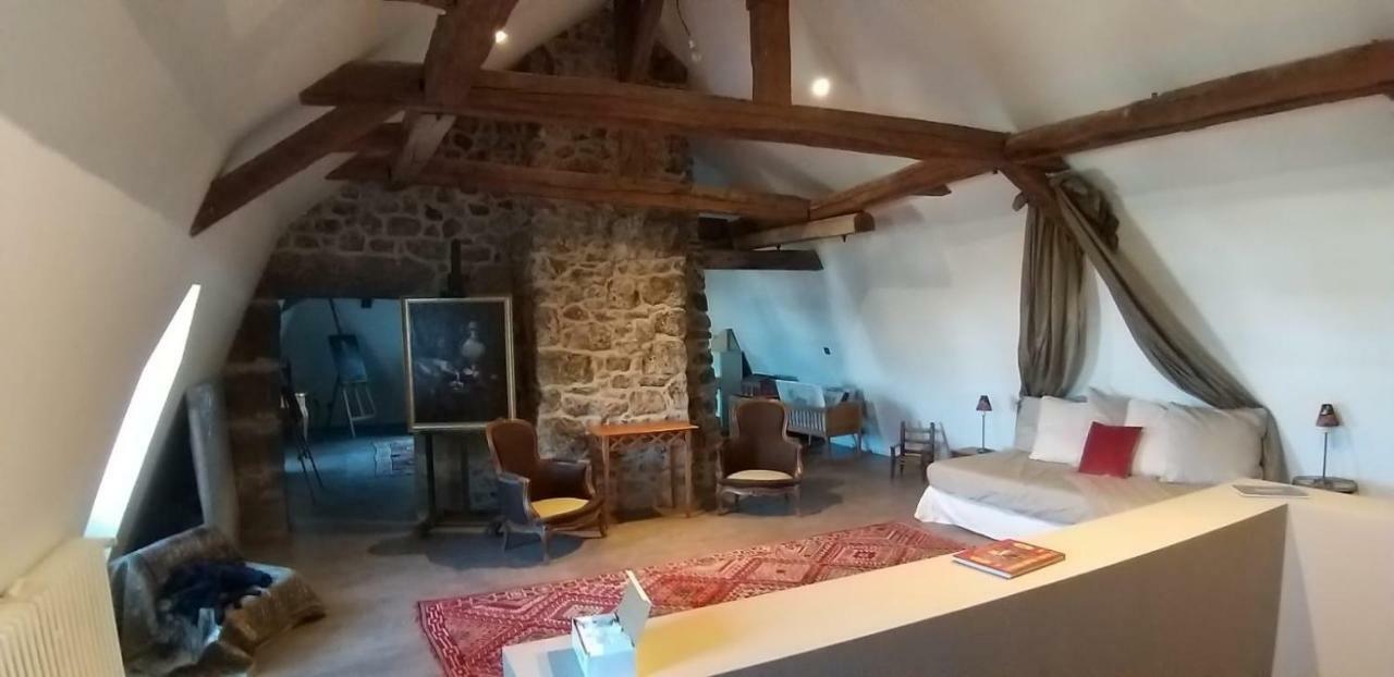 La Cure Grande Maison De Charme De 2 A 14 Personnes Saint-Urcize المظهر الخارجي الصورة